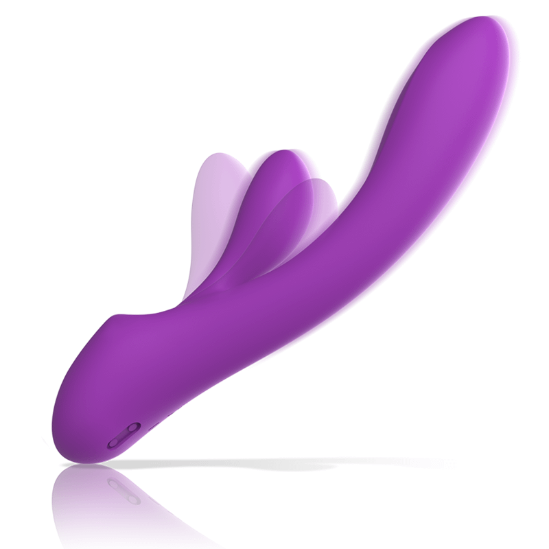 INTENSE - LUIGI RABBIT VIBRATOR LIQUID SILICONE PURPLE - Image 3