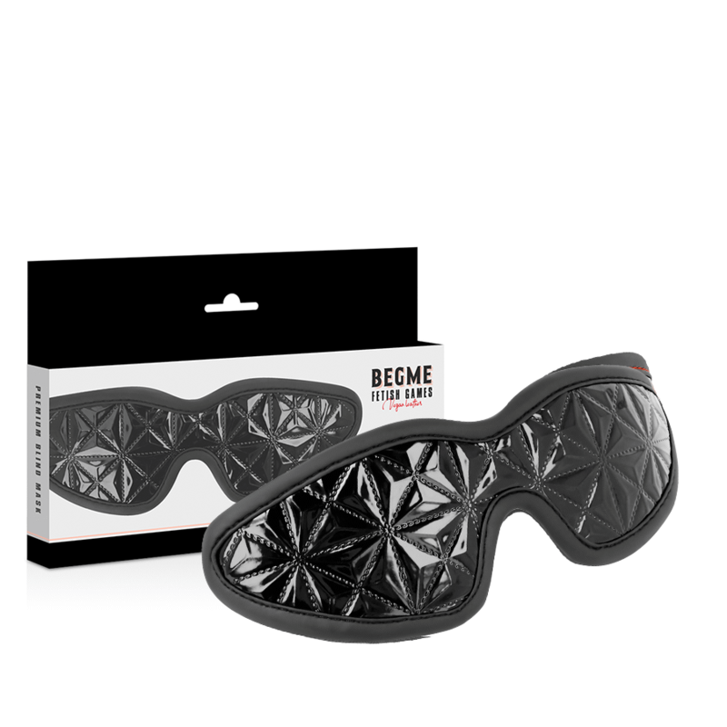 BEGME -  BLACK EDITION PREMIUM BLIND MASK  WITH NEOPRENE LINING - Image 2