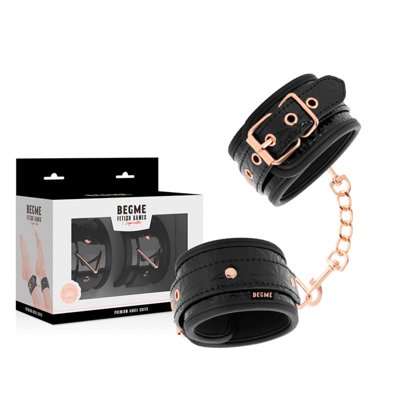BEGME - BLACK EDITION PREMIUM ANKLE CUFFS WITH NEOPRENE LINING - Image 2