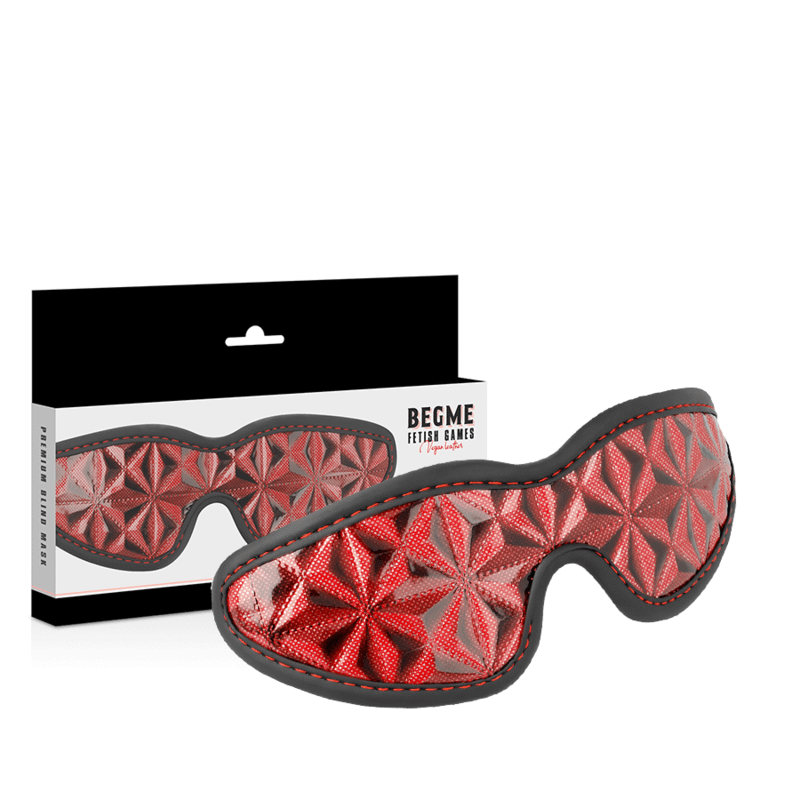 BEGME - RED EDITION PREMIUM BLIND MASK WITH NEOPRENE LINING - Image 2