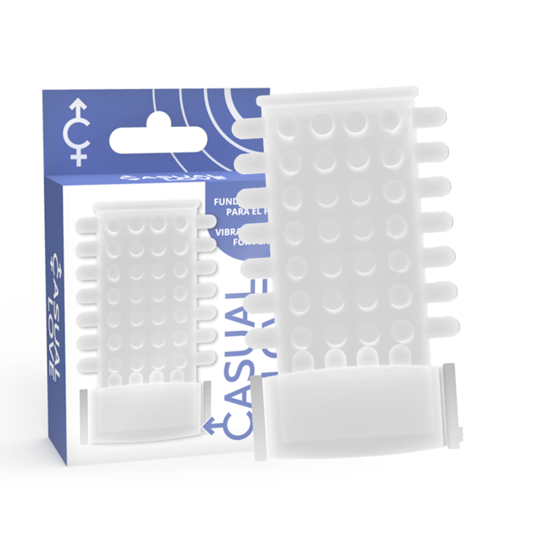CASUAL LOVE - RING VIBRATING SLEEVE TRANSPARENT - Image 3