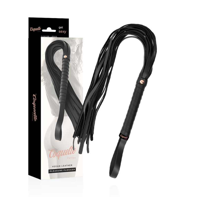 COQUETTE CHIC DESIRE - FANTASY FLOGGER I VEGANLÄDER