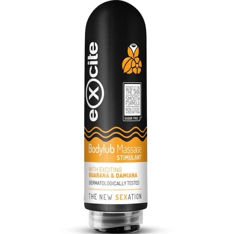 EXCITE - BODYLUB MASSAGE STIMULERANDE GUARAN 200 ML