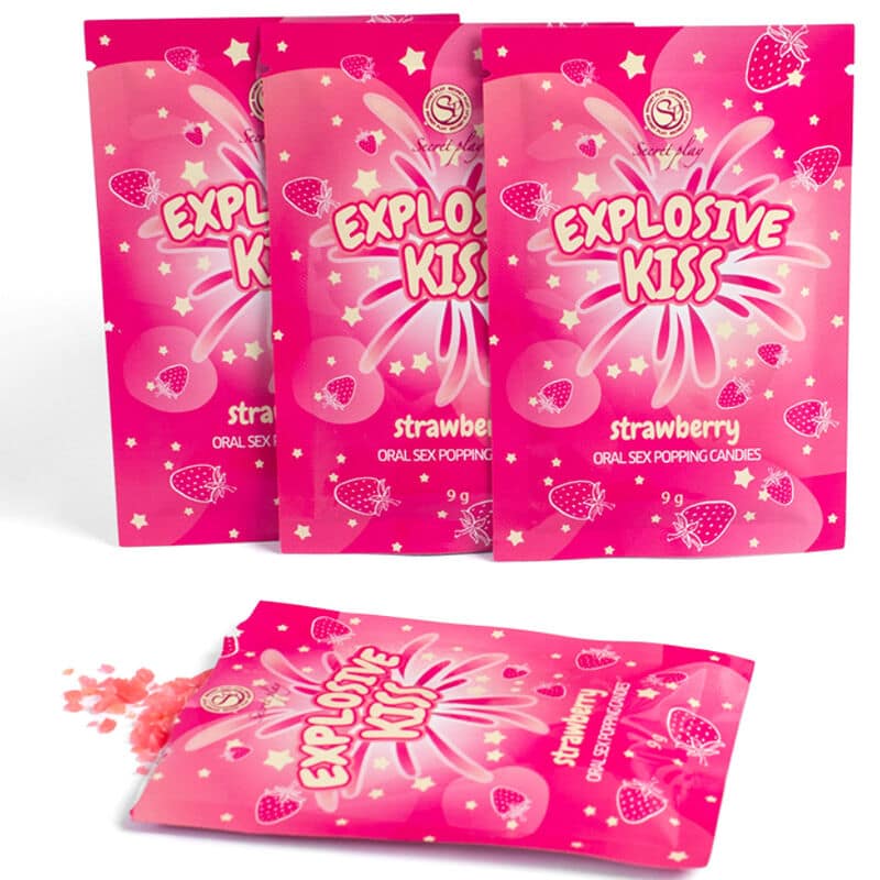 SECRETPLAY - STRAWBERRY EXPLOSIVE CANDIES - Image 3