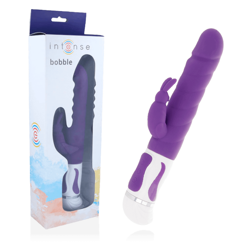 INTENSE - BOBBLE VIBRATOR ROTATOR LILAC SILICONE - Bild 2