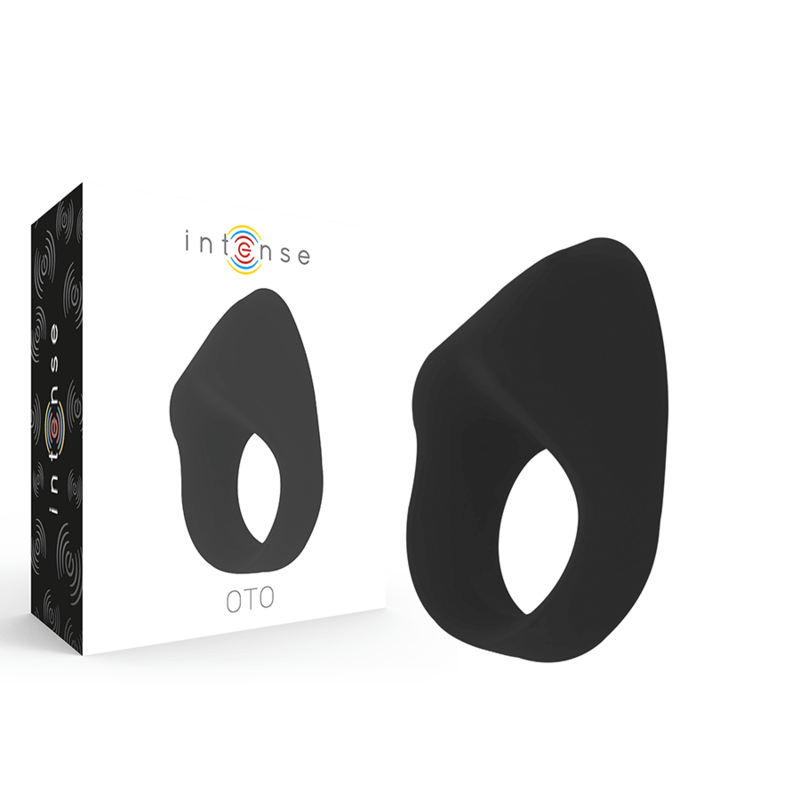 INTENSE - OTO BLACK RECHARGEABLE VIBRATOR RING - Image 2