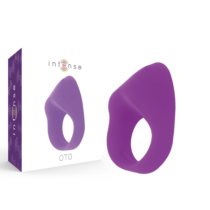INTENSE - OTO LILAC RECHARGEABLE VIBRATOR RING - Image 2