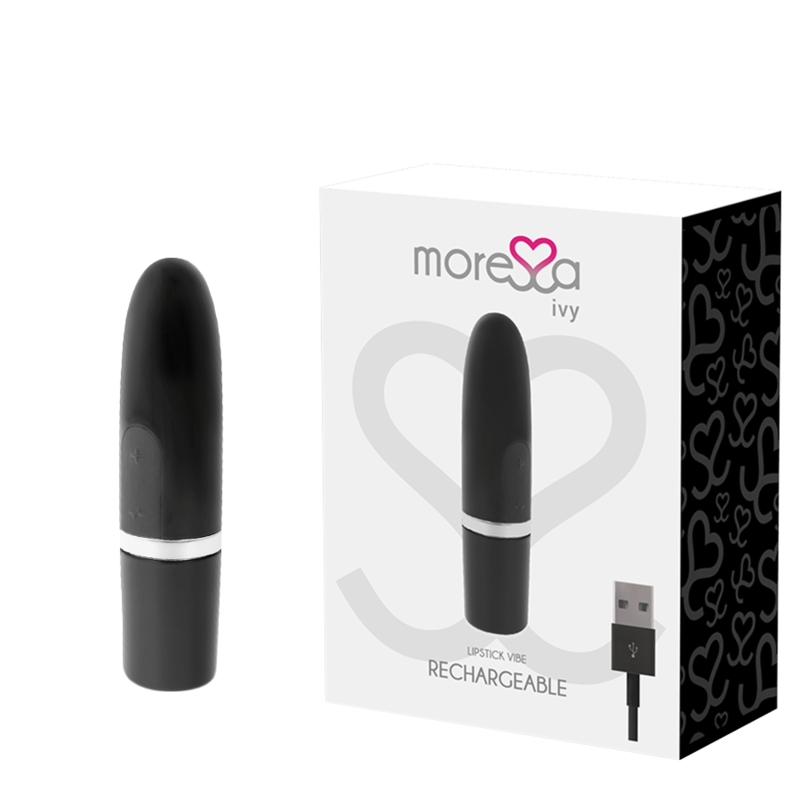 MORESSA - IVY VIBRATOR STIMULATOR RESA SVART