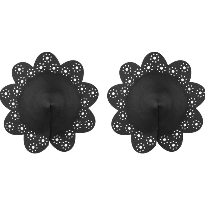 OBSESSIVE - A770 BLACK NIPPLE COVERS ONE SIZE - Bild 3