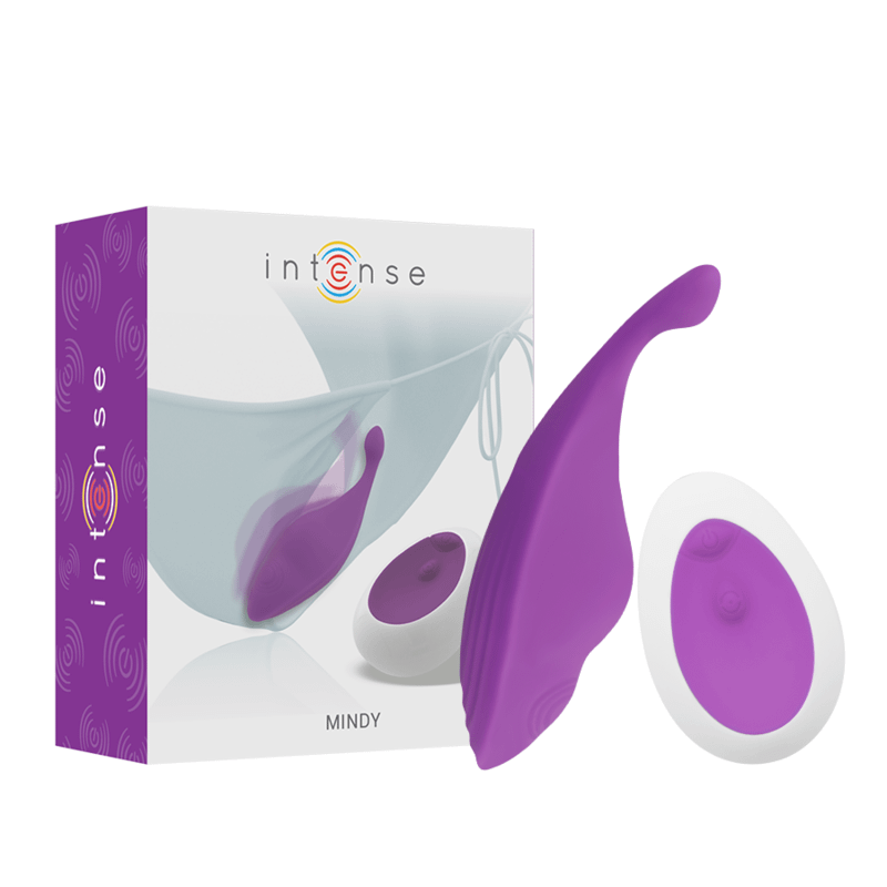 INTENSE - MINDY PANTIE PURPLE REMOTE CONTROL - Image 2