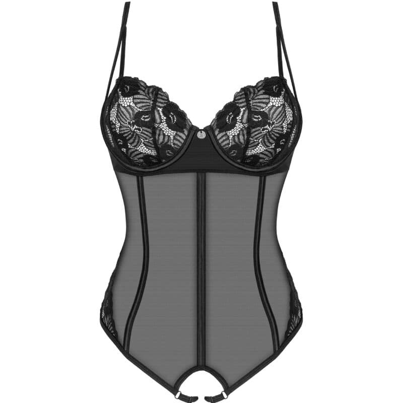 OBSESSIVE - SERENA LOVE CROTCHLESS TEDDY XS/S - Image 3