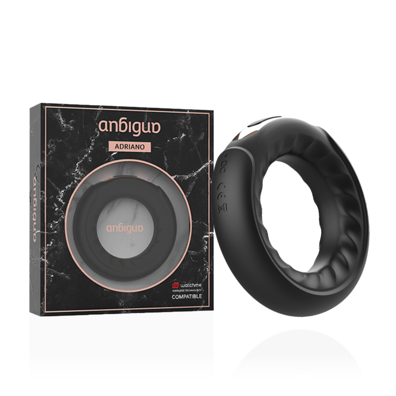 ANBIGUO - ADRIANO VIBRATING RING COMPATIBLE WITH WATCHME WIRELESS TECHNOLOGY - Bild 2