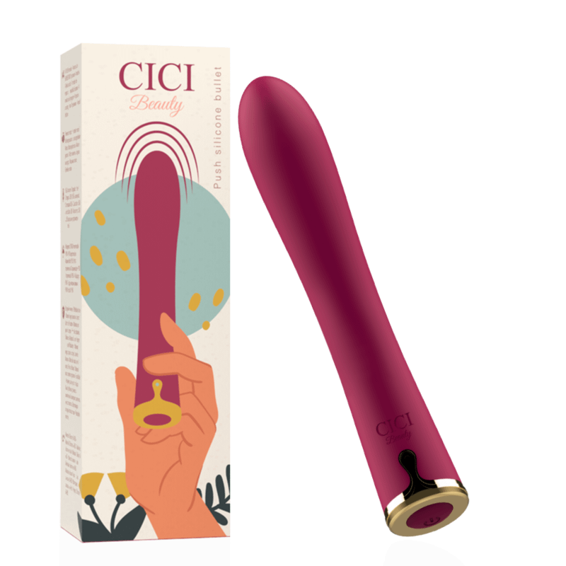 CICI BEAUTY - PREMIUM SILICONE PUSH BULLET - Image 2