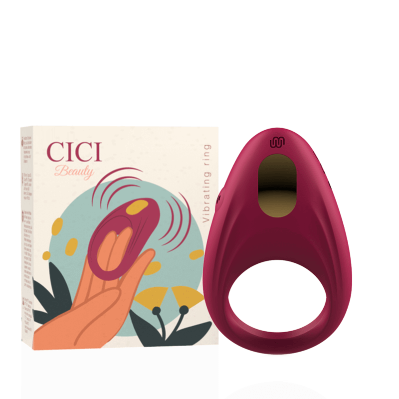 CICI BEAUTY - PREMIUM SILICONE VIBRATING RING - Bild 2