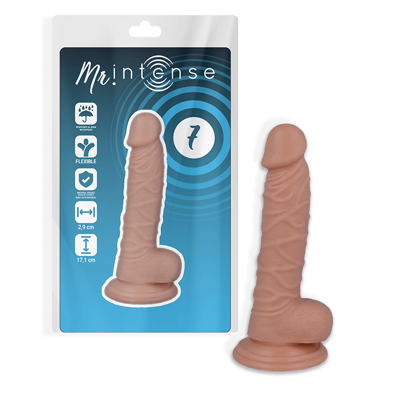 MR INTENSE - 7 REALISTIC COCK 17.1 CM -O- 2.9 CM - Image 3