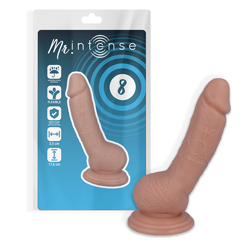 MR INTENSE - 8 REALISTIC COCK 17.6 CM -O- 3.5 CM - Image 3