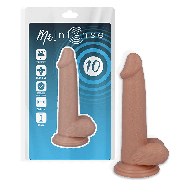 MR INTENSE - 10 REALISTIC COCK 18 CM -O- 3.4 CM - Image 3