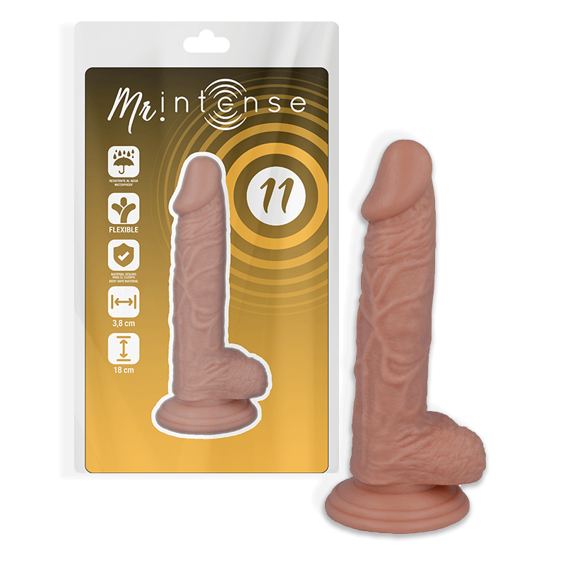 MR INTENSE - 11 REALISTIC COCK 18 CM -O- 3.8 CM - Image 3