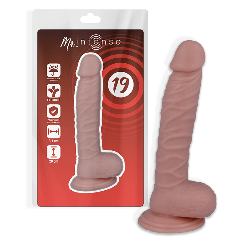 MR INTENSE - 19 REALISTIC COCK 20 CM -O- 3.1 CM - Image 3