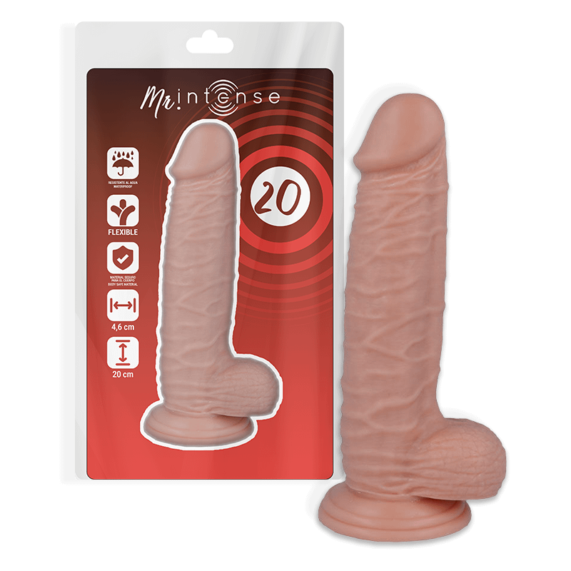 MR INTENSE - 20 REALISTIC COCK 20 CM -O- 4.6 CM - Image 3