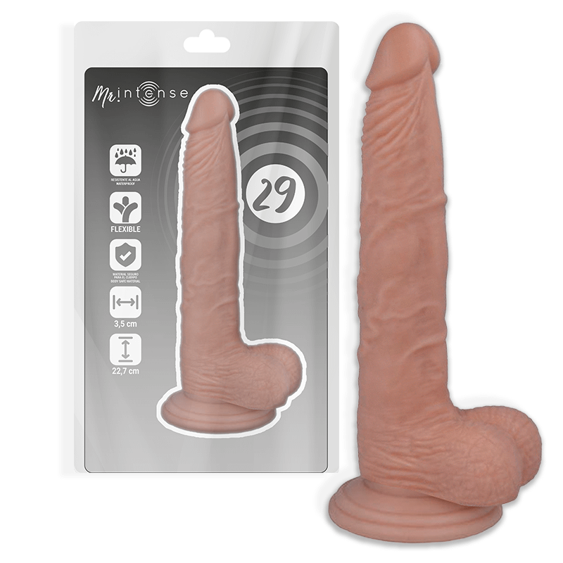 MR INTENSE - 29 REALISTIC COCK 22.7 CM -O- 3.5 CM - Image 3