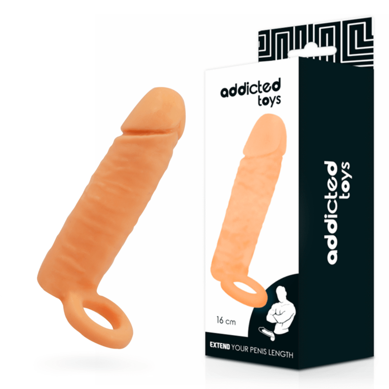 BEROENDEFRAMKALLANDE LEKSAKER - FÖRLÄNG DIN PENIS 16 CM