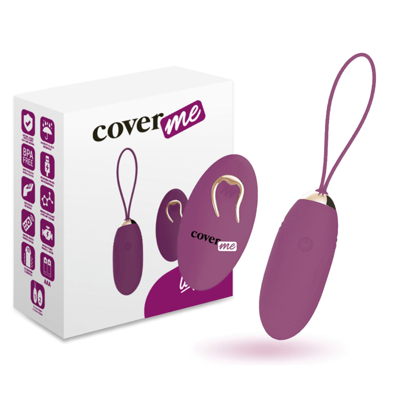 COVERME - LAPI LILAC REMOTE CONTROL EGG - Image 2