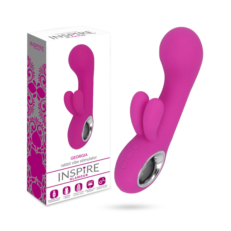INSPIRE GLAMOUR - GEORGIA VIBRATOR LILAC - Image 2