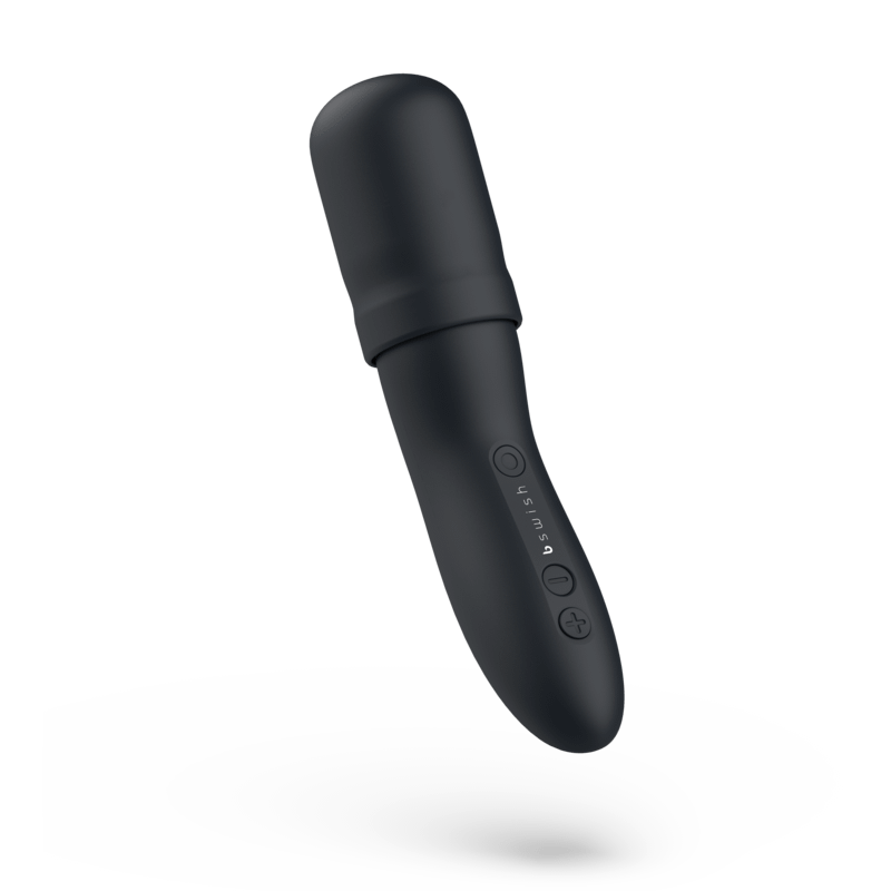 B SWISH - BTHRILLED VIBRATOR WAND PREMIUM BLACK - Image 3