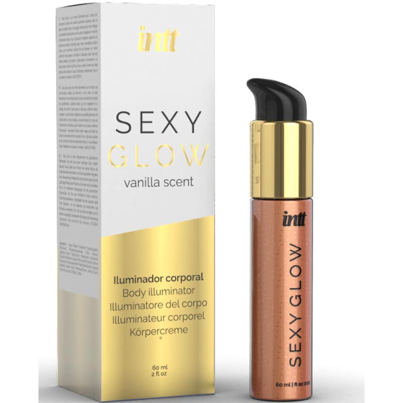 INTT RELEASES - SEXY GLOW ILLUMINATING BODY SKIN - Image 2