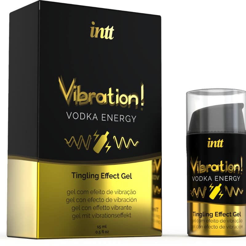 INTT - POWERFUL INTIMATE STIMULANT LIQUID VIBRATING GEL VODKA 15ML - Image 2