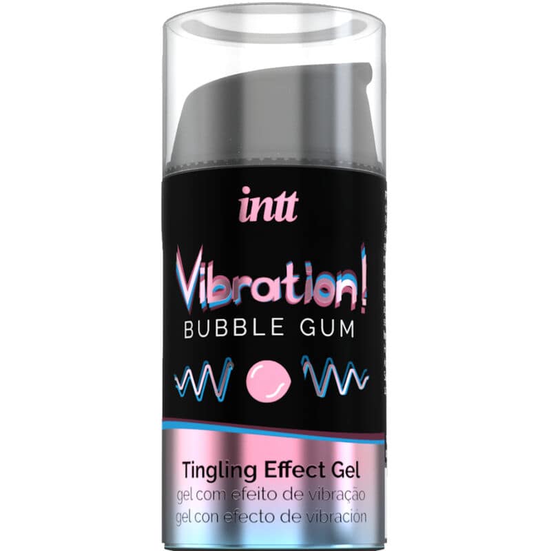 INTT - KRAFTFULL INTIMSTIMULERANDE VÄTSKA VIBRERANDE TUGGUMMI TUGGUMMI 15ML
