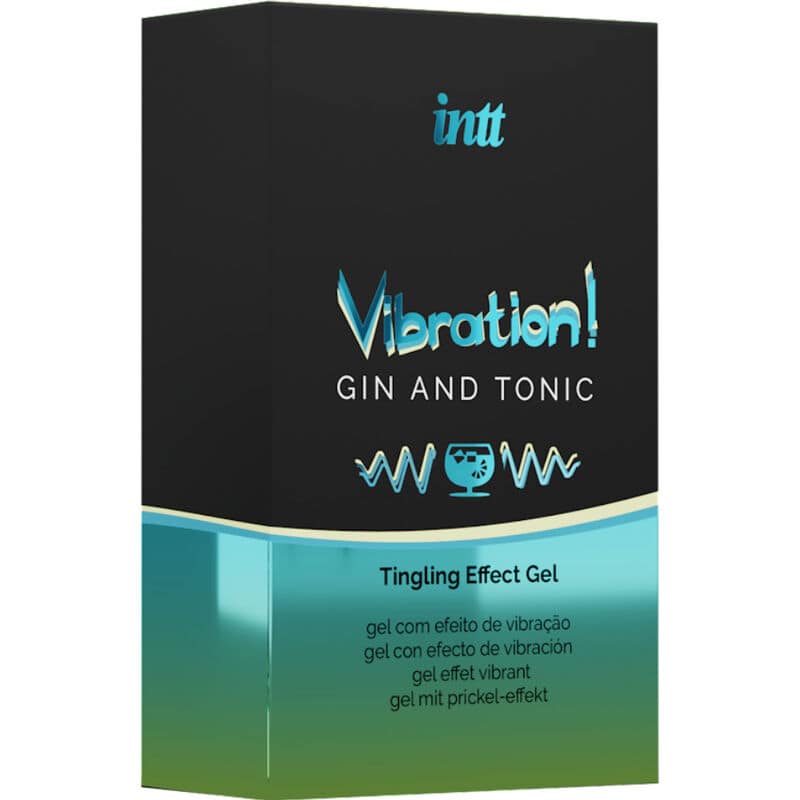 INTT - POWERFUL INTIMATE STIMULANT LIQUID VIBRATOR GEL GIN TONIC 15ML - Image 3