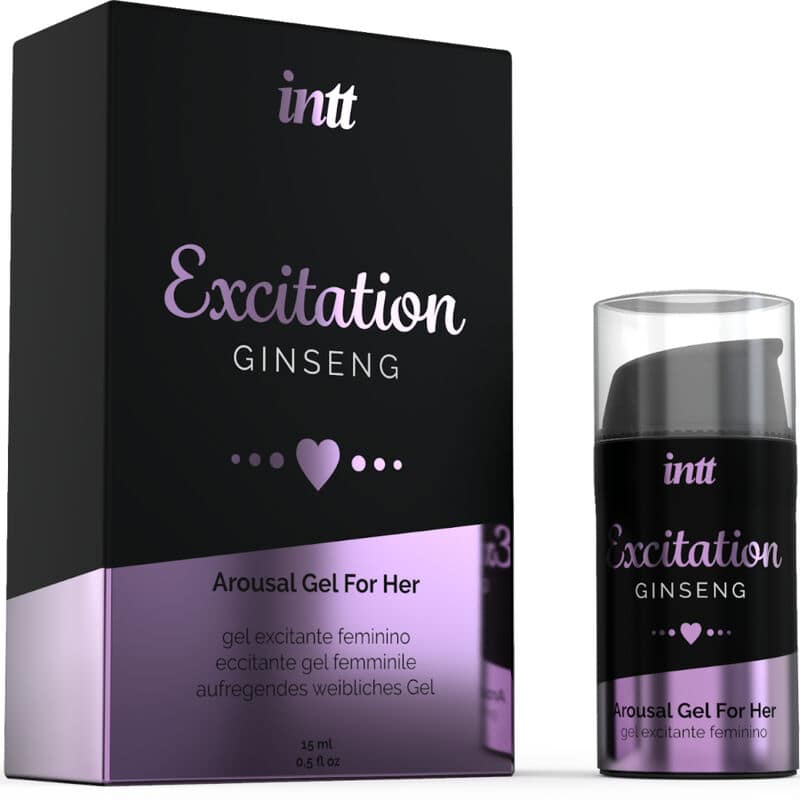 INTT LUBRICANTS - STIMULATING AND EXCITING GEL INTIMATE HEAT ACTIVATOR SEXUAL DESIRE - Image 2