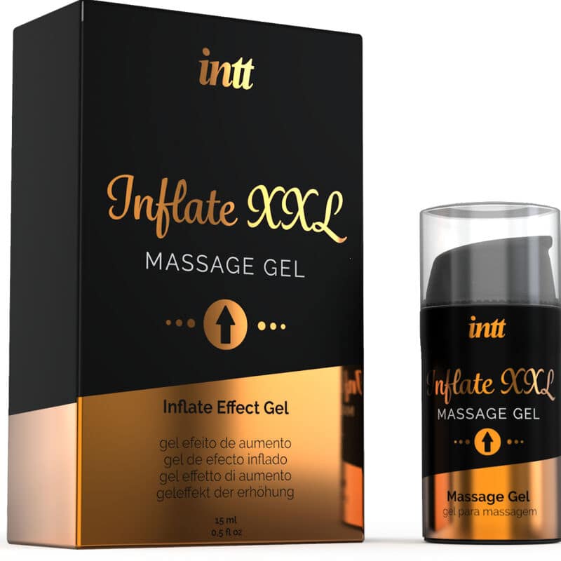 INTT FOR HIM - INTIMATE GEL TO INCREASE ERECTION AND PENIS SIZE - Bild 2