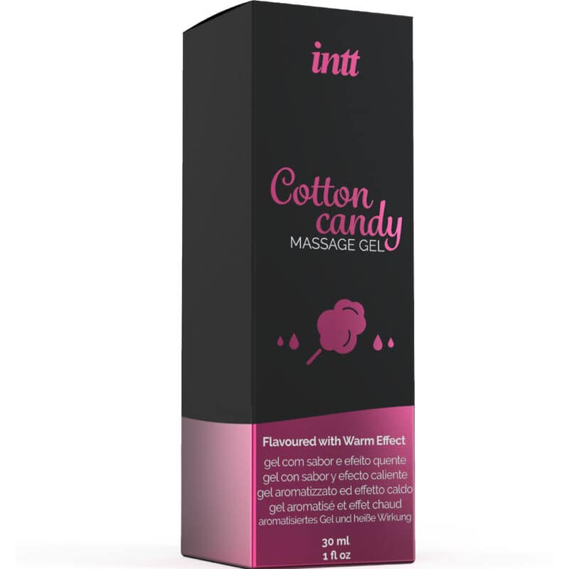 INTT MASSAGE ORAL SEX - MASSAGE GEL WITH COTTON CANDY FLAVOR AND HEATING EFFECT - Bild 3