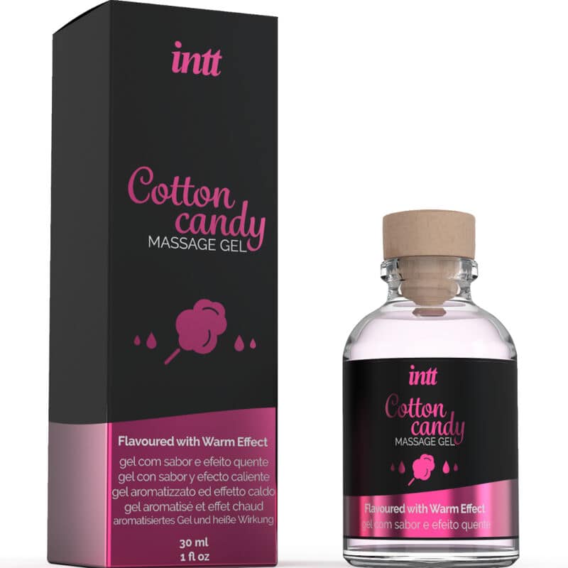 INTT MASSAGE ORAL SEX - MASSAGE GEL WITH COTTON CANDY FLAVOR AND HEATING EFFECT - Bild 2