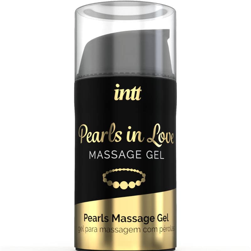 INTT MASSAGE  ORAL SEX - PEARLS IN LOVE WITH PEARL NECKLACE AND SILICONE GEL - Image 2