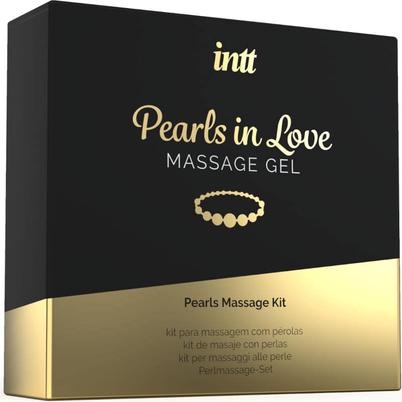 INTT MASSAGE  ORAL SEX - PEARLS IN LOVE WITH PEARL NECKLACE AND SILICONE GEL - Image 3