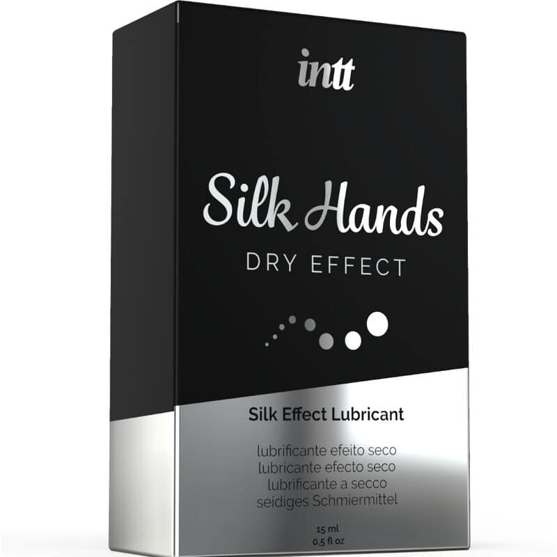 INTT LUBRICANTS - SILK HANDS LUBRICANT CONCENTRATED SILICONE FORMULA 15 ML - Image 3