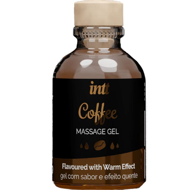 INTT MASSAGE ORALSEX - HET EFFEKT KAFFE SMAK MASSAGE GEL