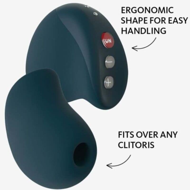 FUN FACTORY - MEA PREMIUM GREEN CLITORIS STIMULATING WAVES - Image 3