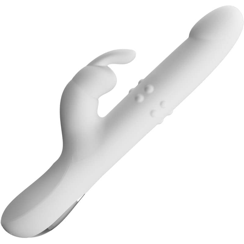 PRETTY LOVE - REESE VIBRATOR WITH SILVER ROTATION - Image 2