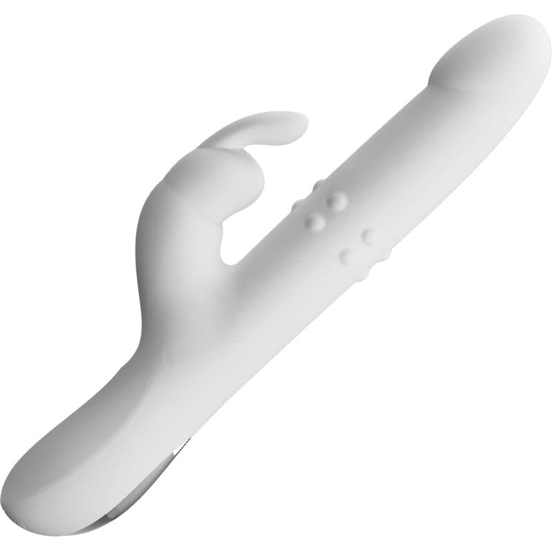 PRETTY LOVE - REESE VIBRATOR WITH SILVER ROTATION - Image 3
