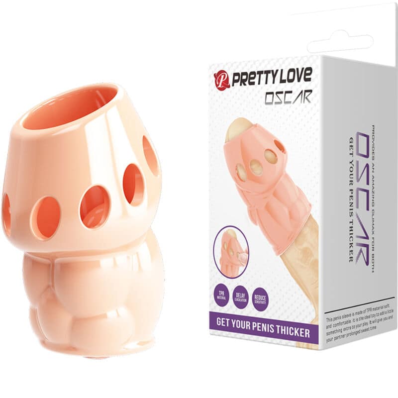 PRETTY LOVE - OSCAR NATURLIG PENIS TJOCKARE