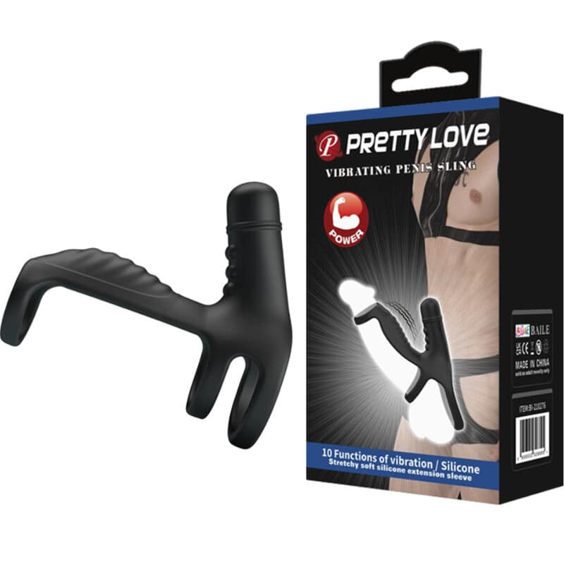 PRETTY LOVE - ELASTIC SOFT SILICONE EXTENSION SLEEVE - Bild 2
