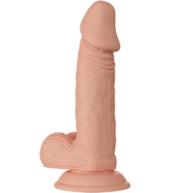 BAILE - BEAUTIFUL ENCOUNTER ZEBULON FLEXIBLE REALISTIC DILDO 19.4 CM NATURAL - Bild 2