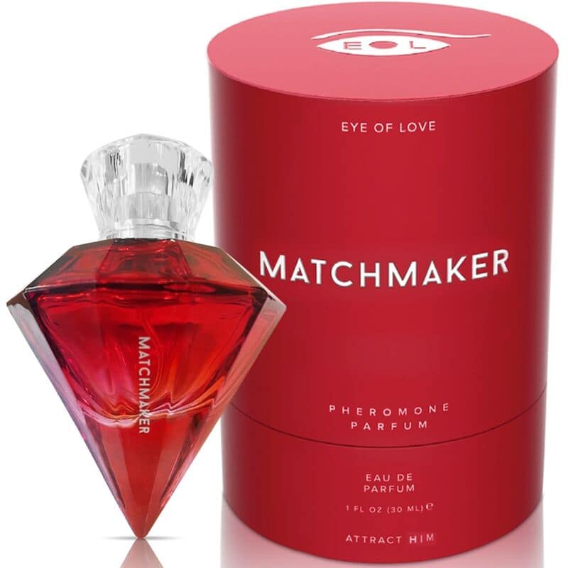 EYE OF LOVE - MATCHMAKER RED DIAMOND FEROMONPARFYM ATTRAHERA HONOM 30 ML