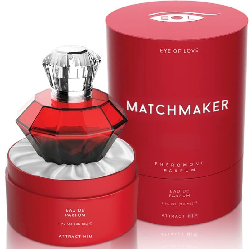 EYE OF LOVE - MATCHMAKER RED DIAMOND PHEROMONE PERFUME ATTRACT HIM 30 ML - Bild 2