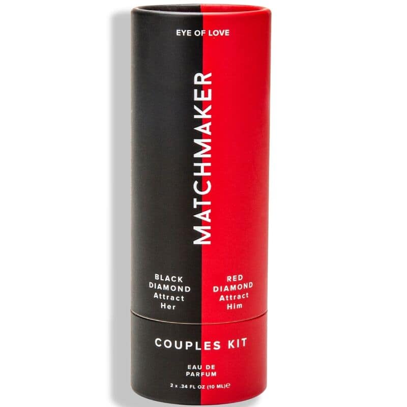 EYE OF LOVE - MATCHMAKER PHEROMONE 2PC SET COUPLES KIT ATTRACT HER HIM 20 ML - Image 2